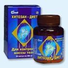 Хитозан-диет капсулы 300 мг, 90 шт - Богучаны